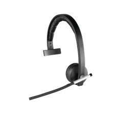Logitech Wireless Headset Mono H820e - Premium Sound, Ultimate Comfort & Wireless Freedom